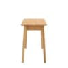 Madrid, stilrent skrivebord i retrodesign, i heltre eik - Bilde 7
