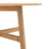 Madrid, stilrent salongbord i retro design, i heltre eik - Bilde 6