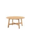 Madrid, stilrent salongbord i retro design, i heltre eik - Bilde 4