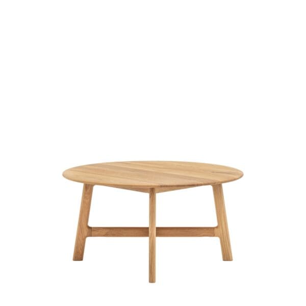 Madrid, stilrent salongbord i retro design, i heltre eik - Bilde 5