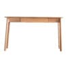 Madrid, stilrent skrivebord i retrodesign, i heltre eik - Bilde 5