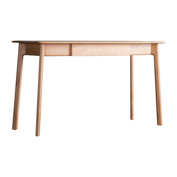 Madrid, stilrent skrivebord i retrodesign, i heltre eik - Bilde 6