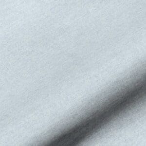 Herringbone, fiskebensvevd ullstoff i lys blå