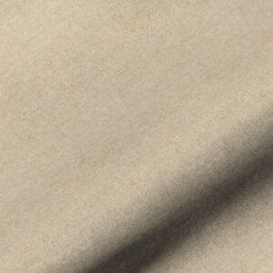 Herringbone, fiskebensvevd ullstoff i natur