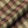 Wool Plaid, Autumn Berry, landlig rutete ullstoff - Bilde 2