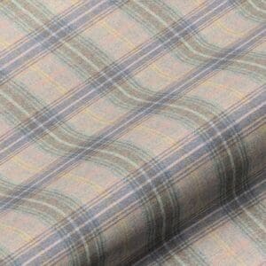 Wool Plaid, Scarista,landlig rutete ullstoff