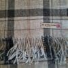 Winter Sky, rutete ullpledd fra Art of the Loom i vinterlige toner - Bilde 3