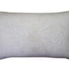 Sophie Allport, Bee, pute med brodert bie i hvitt - Bilde 2