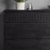 Boho Retreat, lekker, brun kommode i mangotre - Bilde 7