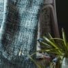 Brydie, delikat vevd pledd blånyanser fra Laura Ashley - Bilde 2