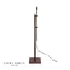 Burdale, justerbar stålampe med beiset tre i industriell look - Bilde 3