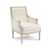 Camila, elegant lenestol m/utskårne detaljer - Bilde 4