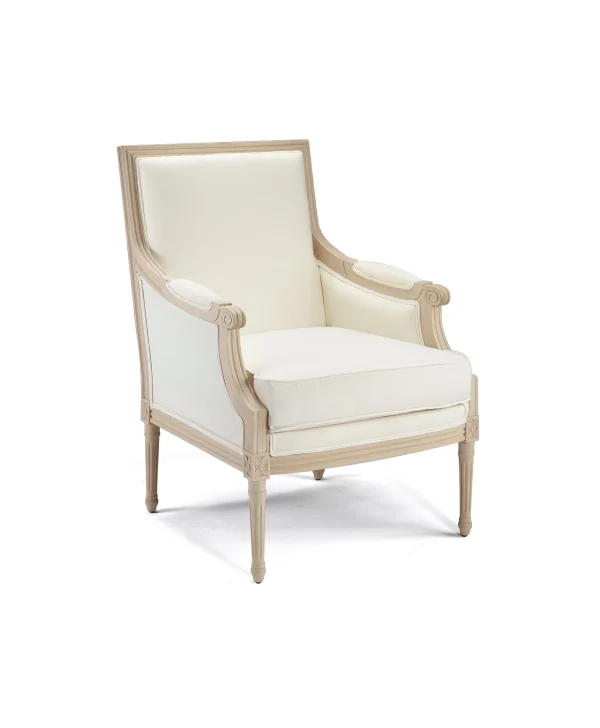 Camila, elegant lenestol m/utskårne detaljer - Bilde 4