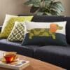 Linear Stem, retro pute stilkmotiv i gult Orla Kiely - Bilde 4