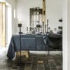 Armoiries, damaskduk i klassisk design i Off White i 100%lin - Bilde 7