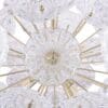 Elwick, moderne lysekrone i messing og glass - Bilde 5