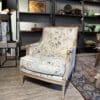 Camila, elegant lenestol m/utskårne detaljer - Bilde 5