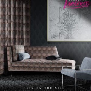 Gin on the Nile, dekadent fløyelsstoff