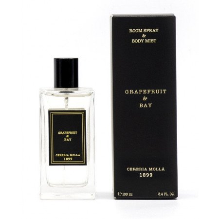 Room Spray med duft av Grapefrukt & Laurbær