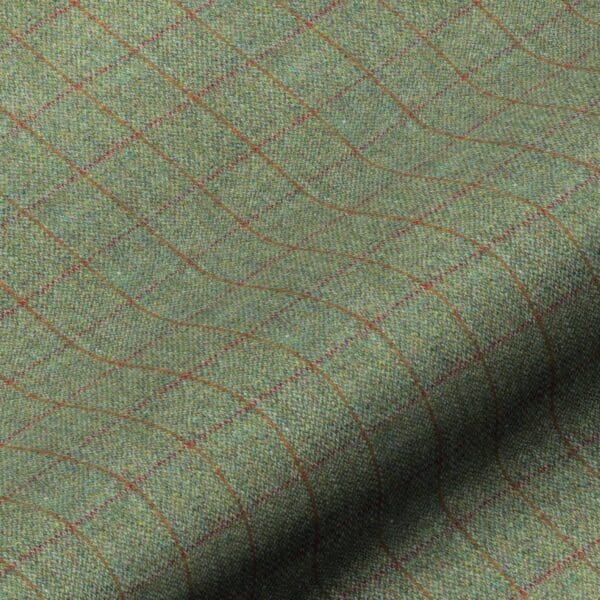 Harris Tweed, Mountain Bracken, rutete ullstoff
