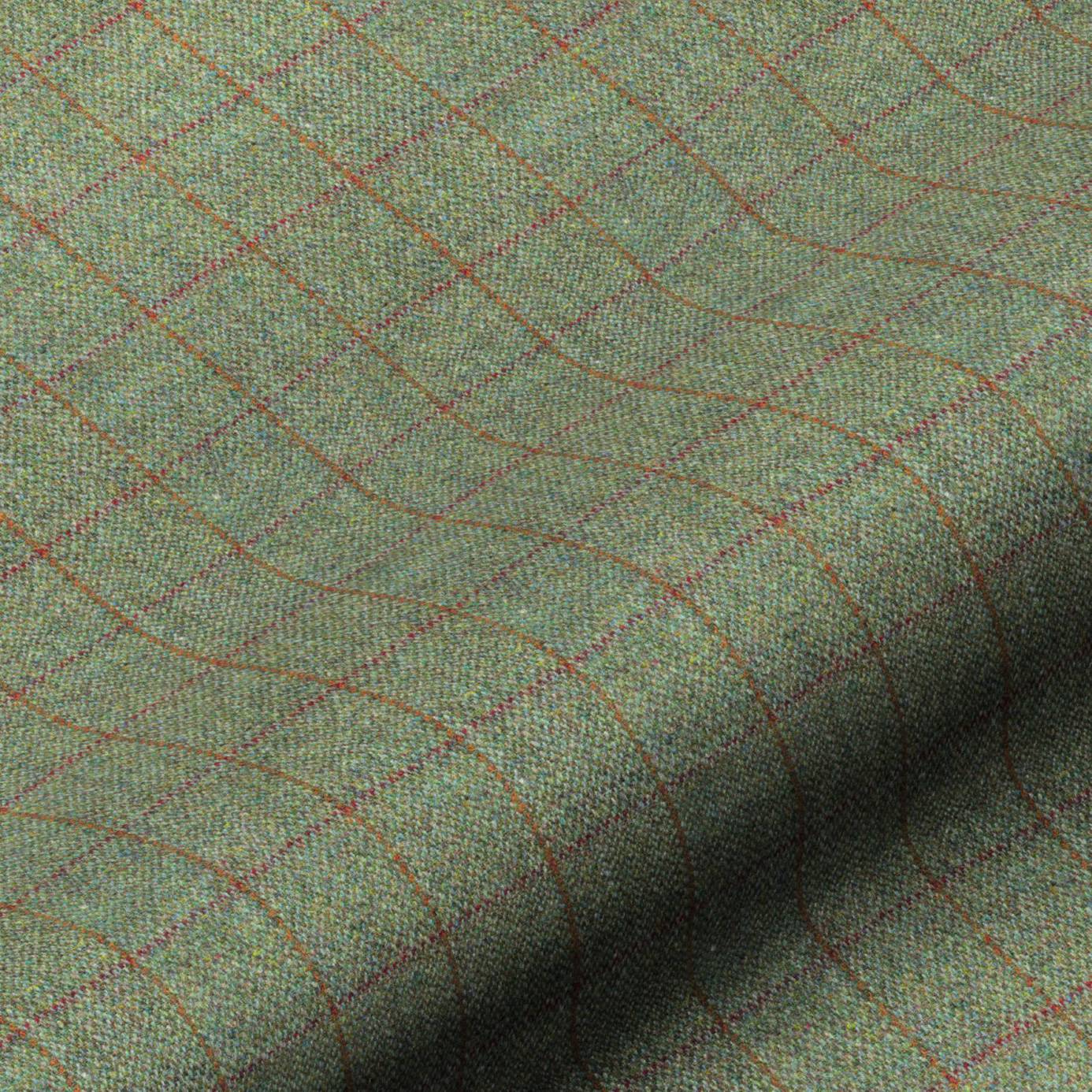 Harris Tweed, Mountain Bracken, rutete ullstoff