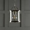 Harrington, stilren pendellampe i glass og krom - Bilde 2