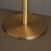Hayfield, lampe m/messingfarget fot og grønn fløyelsskjerm - Bilde 7