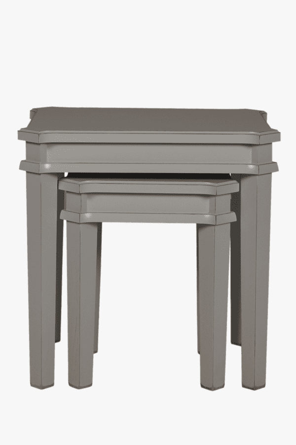 Henshaw, elegant settebord i lys koksgrå - Bilde 2