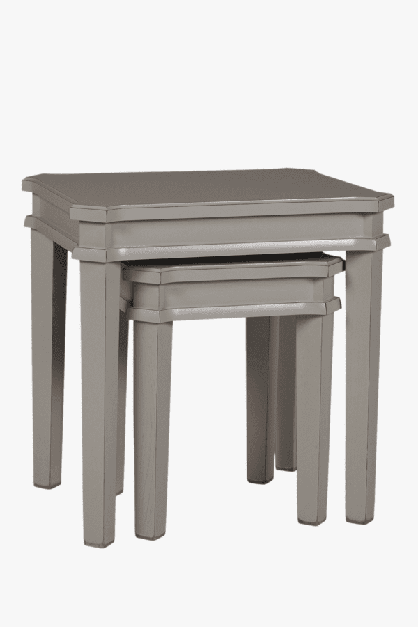 Henshaw, elegant settebord i lys koksgrå - Bilde 3