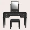 Henshaw, skrivebord/sminkebord i sort - Bilde 5