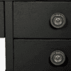 Henshaw, skrivebord/sminkebord i sort - Bilde 3