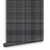 Heritage Plaid,  tapet med tartanruter i koksgrått - Bilde 3