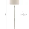 Highgrove, stilren og elegant stålampe i krom - Bilde 2