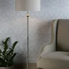 Highgrove, stilren og elegant stålampe i krom