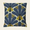 Linear Stem, retro pute stilkmotiv i gult Orla Kiely - Bilde 6