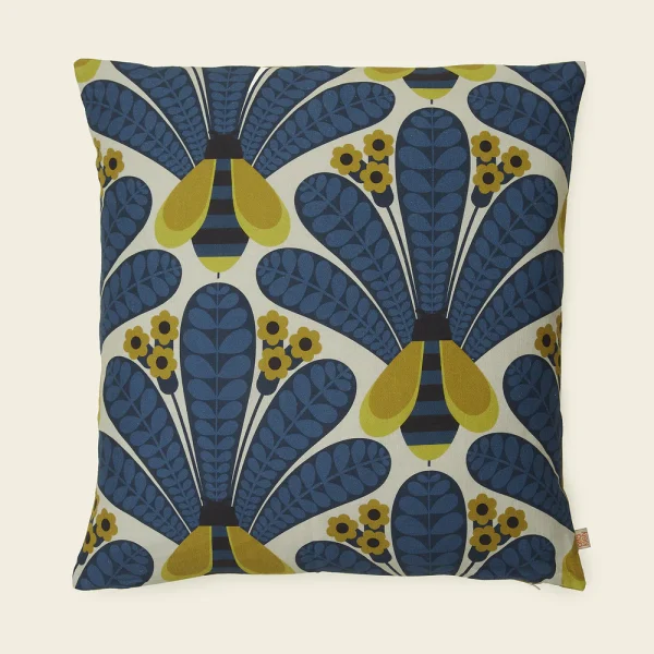 Linear Stem, retro pute stilkmotiv i gult Orla Kiely - Bilde 6