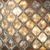 Hudson, Elegant vegglampe i antikk messing og krystall - Bilde 5