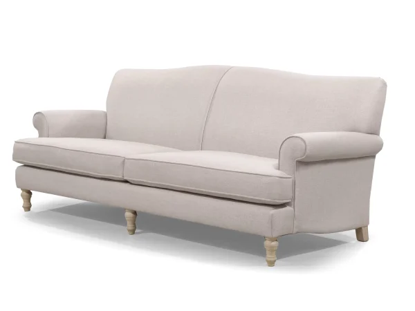 Huelva, klassisk sofa i valgfritt møbelstoff - Bilde 3