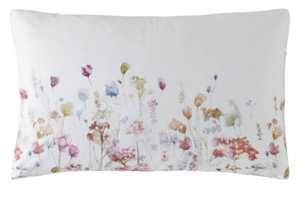 Ilinizas, luksuriøst sengesett med engblomster i høstlige toner - Bilde 4