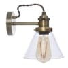 Isaac, industriell vegglampe med glasskjerm - Bilde 7