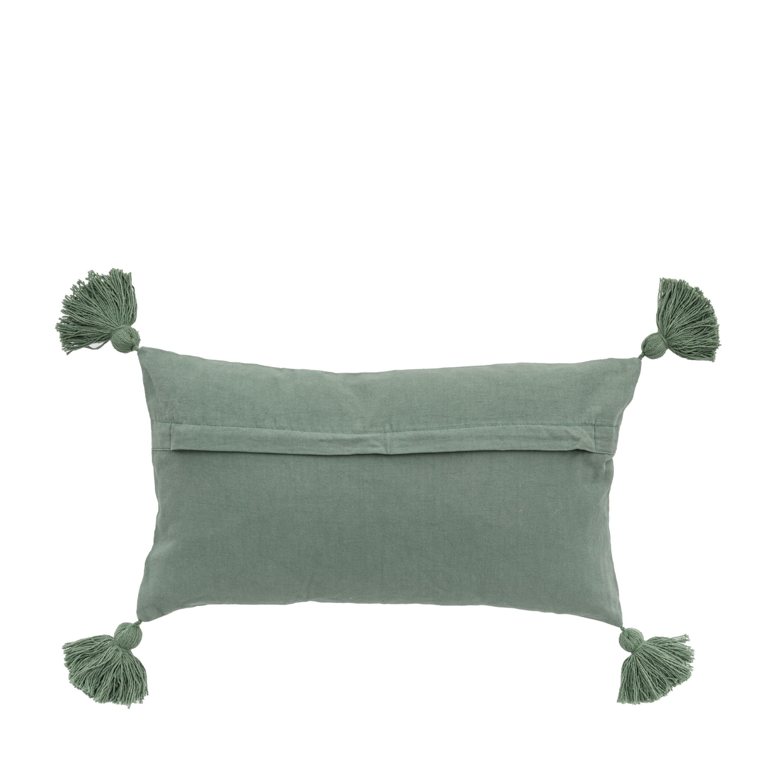 Putetrekk, julepute med reinsdyr med grønne nyanser - Bilde 2