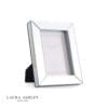 Stilren fotoramme med ramme i speilglass, 10*15cm