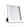 Stilren stor fotoramme med ramme i speilglass, 15*20 - Bilde 4