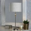 Highgrove, elegant stålampe i antikk messing - Bilde 4