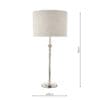 Highgrove, elegant stålampe i antikk messing - Bilde 5