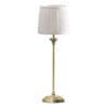 Hemsley, klassisk bordlampe med silkeskjerm - Bilde 2