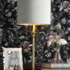 Highgrove, elegant stålampe i antikk messing - Bilde 7