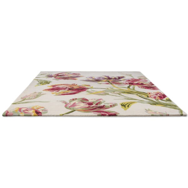 Laura Ashley Gosford, fargerikt blomstrete gulvteppe - Bilde 4