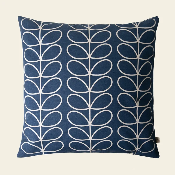 Linear Stem, retro pute stilkmotiv i grått fra Orla Kiely - Bilde 10