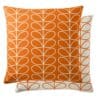 Linear Stem, retro pute stilkmotiv i orange fra Orla Kiely
